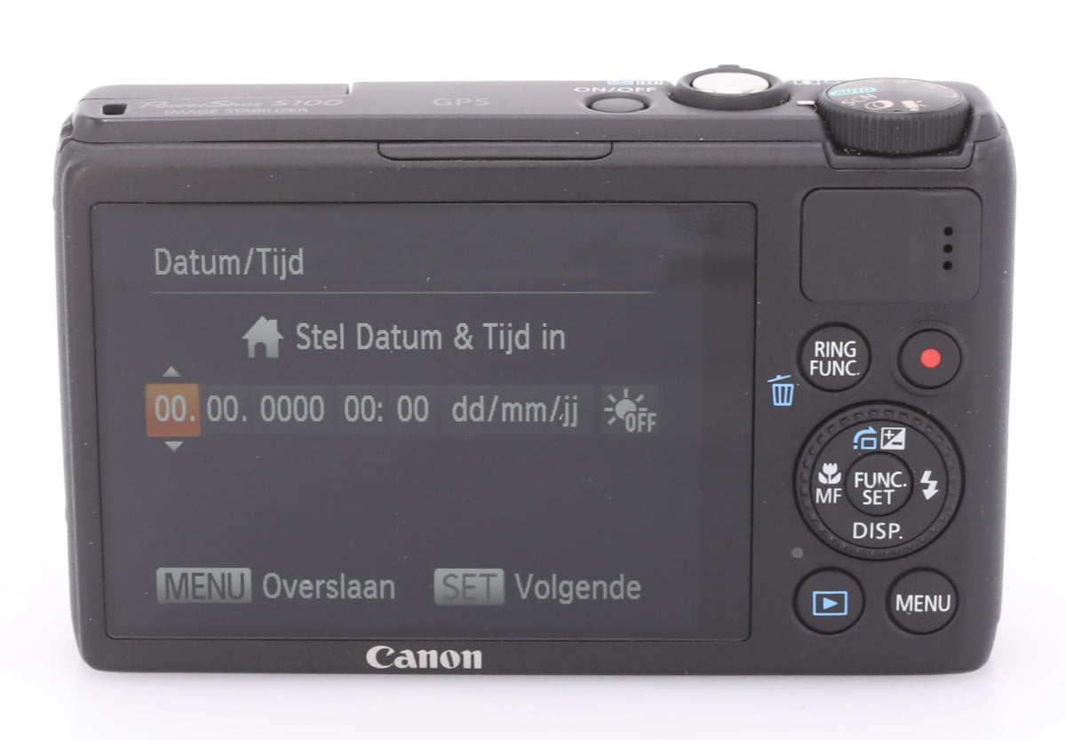 Canon PowerShot S100 zwart occasion