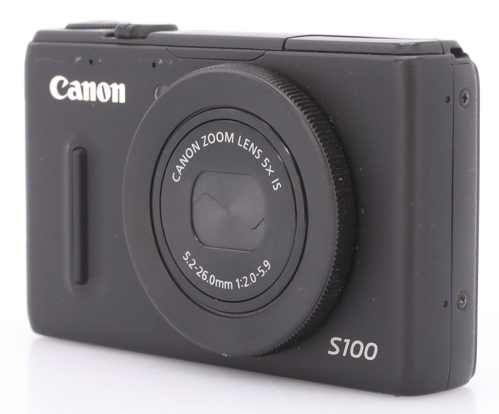 Canon PowerShot S100 zwart occasion