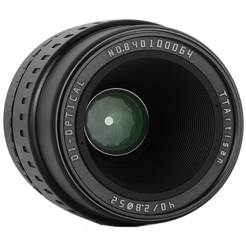 TTArtisan APS-C Macro 40mm f/2.8 Fuji X mount Black