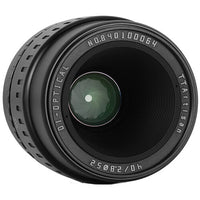 TTArtisan APS-C Macro 40mm f/2.8 Fuji X mount Black