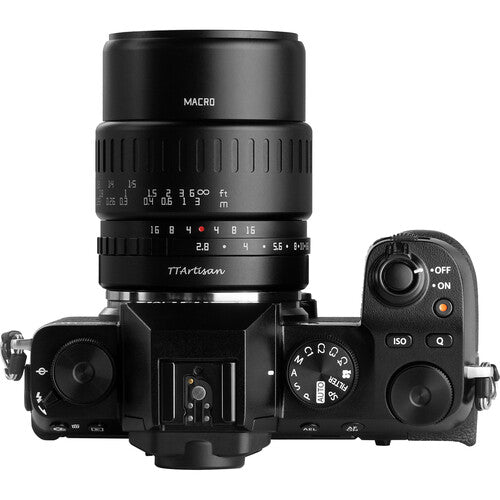 TTArtisan APS-C Macro 40mm f/2.8 Fuji X mount Black