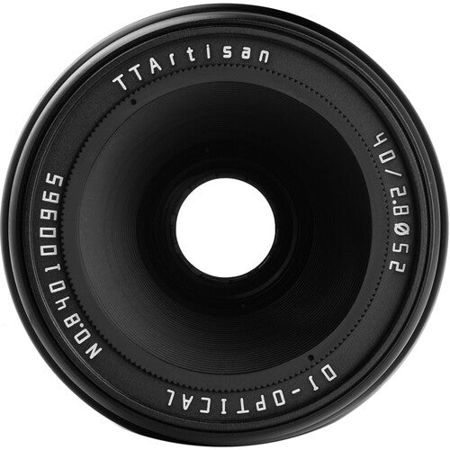 TTArtisan APS-C Macro 40mm f/2.8 Fuji X mount Black
