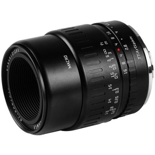 TTArtisan APS-C Macro 40mm f/2.8 Fuji X mount Black