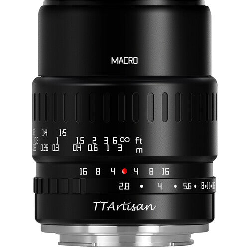 TTArtisan APS-C Macro 40mm f/2.8 Fuji X mount Black
