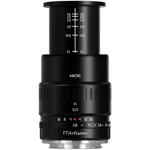 TTArtisan APS-C Macro 40mm f/2.8 Fuji X mount Black
