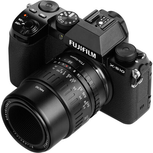TTArtisan APS-C Macro 40mm f/2.8 Fuji X mount Black