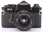 Canon F1 Body + FD 28mm F/2.8 S.C. occasion