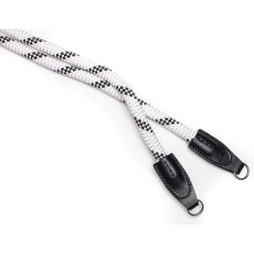 Leica 19644 Rope Strap White und Black 126 cm