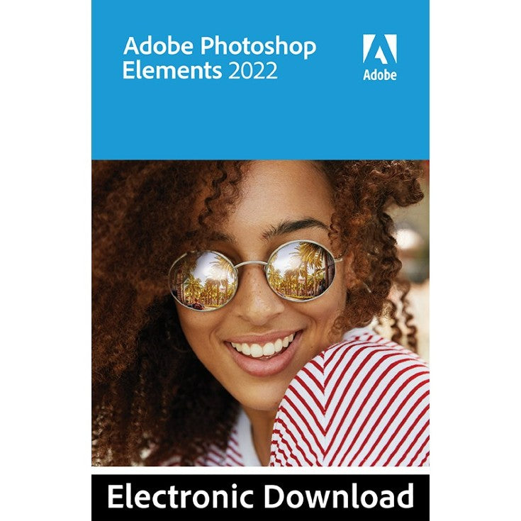 Adobe Photoshop Elements 2022 - 1 user Multilanguage (Mac) *Digitale licentie*