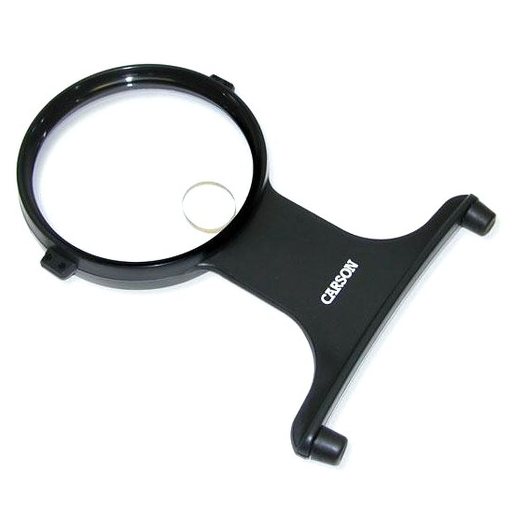 Digiphot 2x hands-free magnifier with 3.5x spot