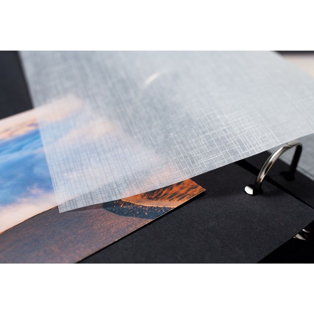 Herma Fotokarton schwarz 230x297 20 St.