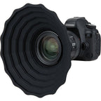 JJC LH-ARS siliconen Sonnenblende 53-72mm