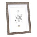 Deknudt Photo Frame in gray-tone Oak Colour with white Passe-board 18x24 S66KH3