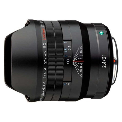 Pentax 21mm ƒ/2,4 ED HD D-FA Limited DC WR Schwarz