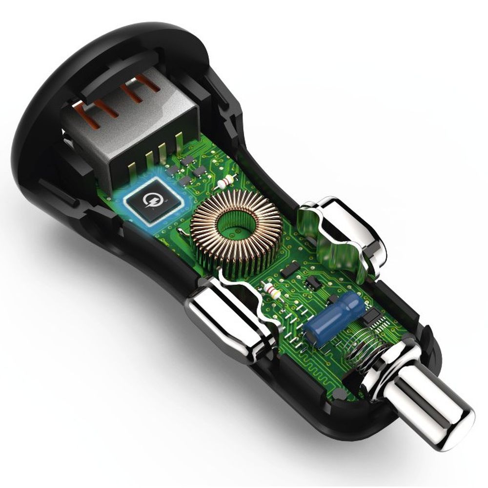 Hama Car Charger Set Micro USB 3A Charger QC3.0