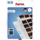 Hama negative sleeves PP clear 24x36mm 25sh