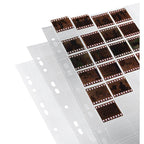 Hama negative sleeves PP clear 24x36mm 25sh
