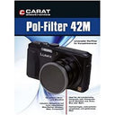 Carat Magnet Polarisationsfilter 42mm für Kompaktkameras