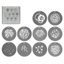 Nanlite FM-mount Projektionsaufsatz GOBO Set 2 (10 Stück)