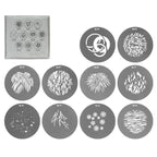 Nanlite FM-mount Projektionsaufsatz GOBO Set 2 (10 Stück)