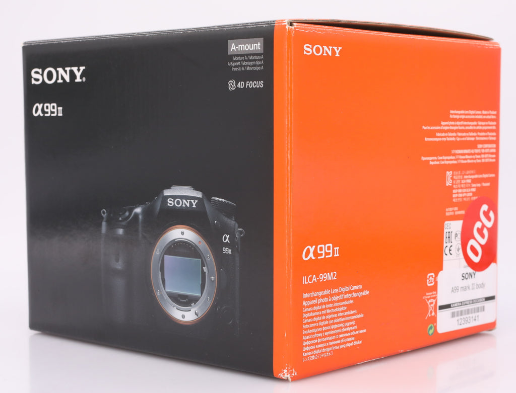 Sony A99 mark II body occasion