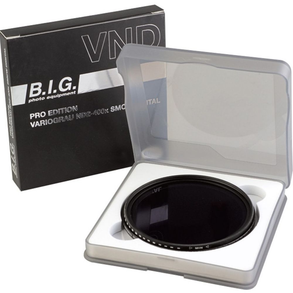 BIG Vario-Graufilter ND , 72mm , PRO-EDITION SMCW