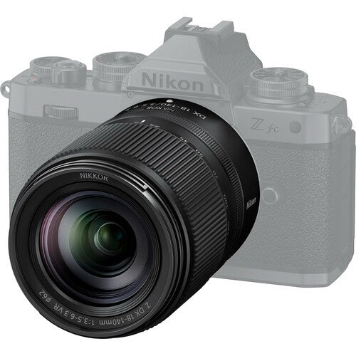 Nikon Z fc + Nikon Z DX 18–140mm f/3,5–6,3 VR