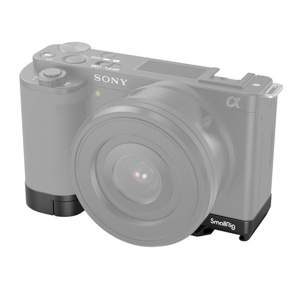 SmallRig Verlängerungsgriff für Sony ZV-E10 (Schwarz) 3523