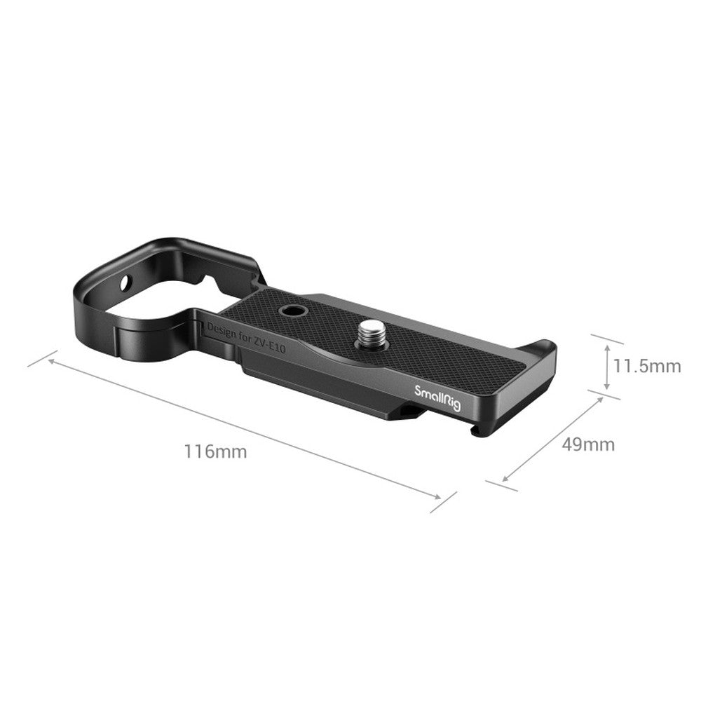 SmallRig Verlängerungsgriff für Sony ZV-E10 (Schwarz) 3523