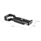 SmallRig Verlängerungsgriff für Sony ZV-E10 (Schwarz) 3523