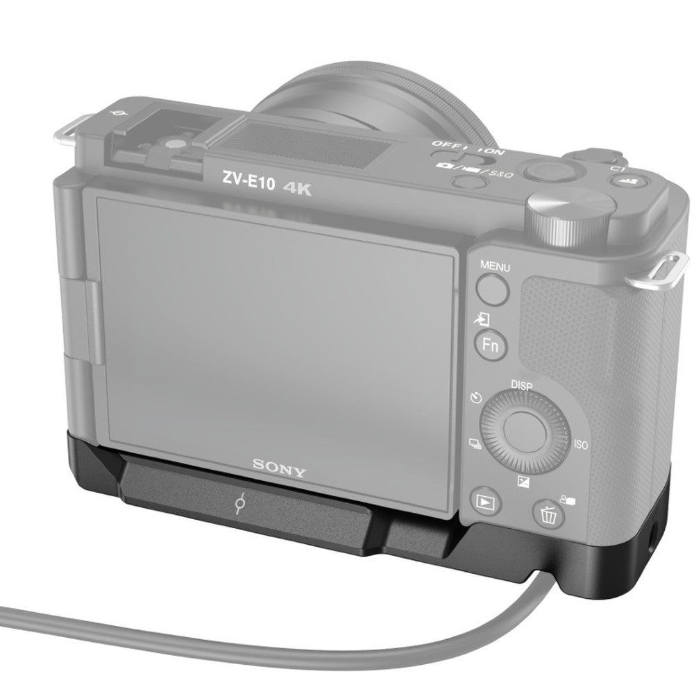 SmallRig Verlängerungsgriff für Sony ZV-E10 (Schwarz) 3523