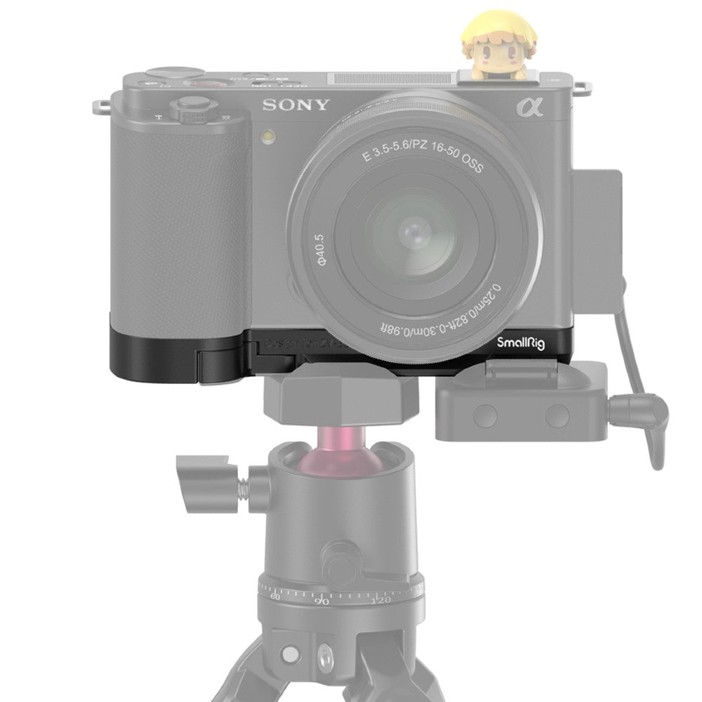 SmallRig Verlängerungsgriff für Sony ZV-E10 (Schwarz) 3523
