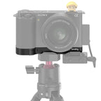SmallRig Verlängerungsgriff für Sony ZV-E10 (Schwarz) 3523