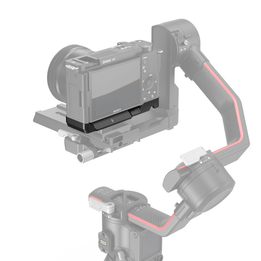 SmallRig Verlängerungsgriff für Sony ZV-E10 (Schwarz) 3523