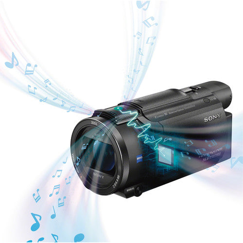 Sony FDR-AX53 4K Camcorder OUTLET