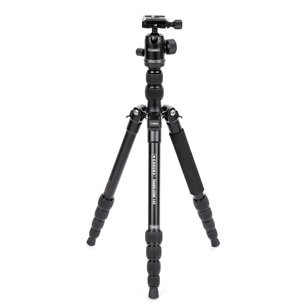 Caruba Travelstar 143 Camera Tripod (Fullsize HQ)