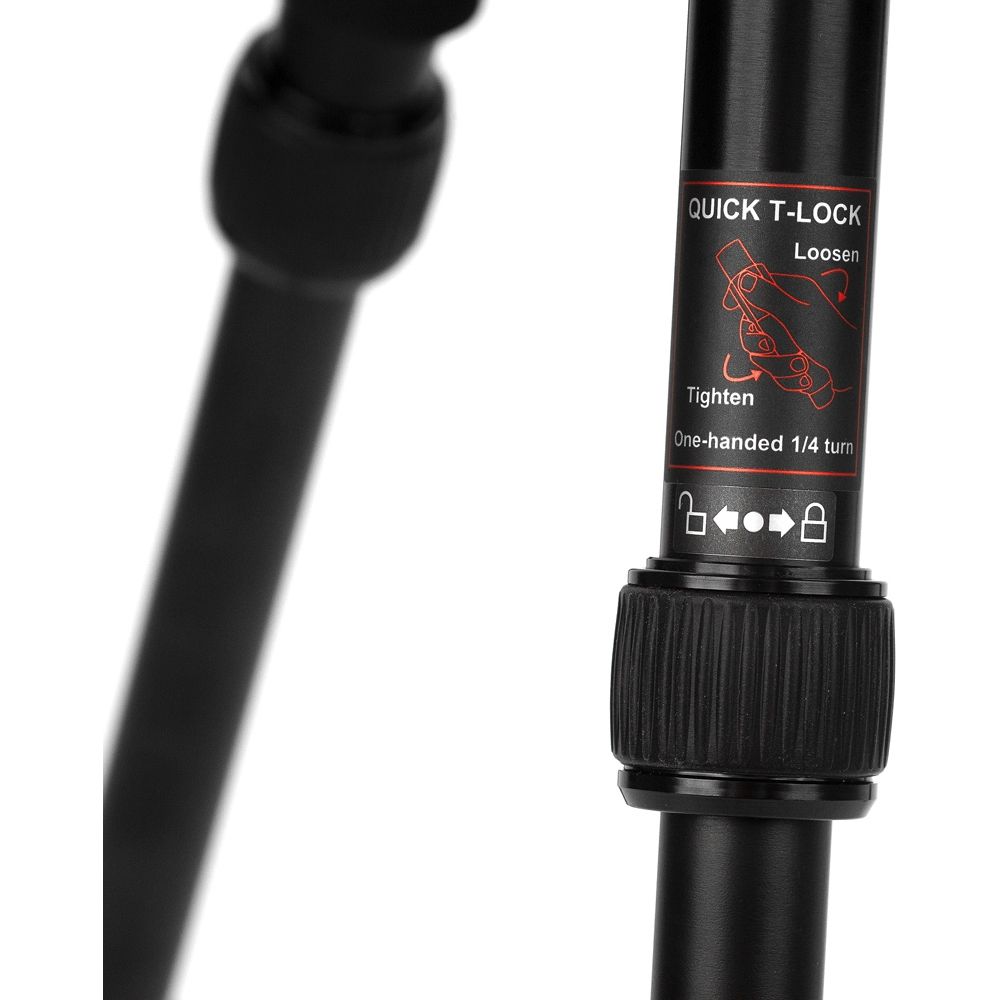 Caruba Travelstar 143 Camera Tripod (Fullsize HQ)