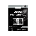 Lexar SDXC Professional 1066x 128GB V30 2-pack