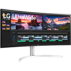 LG 38WN95C-W 38 inch Ultrawide QHD IPS Monitor