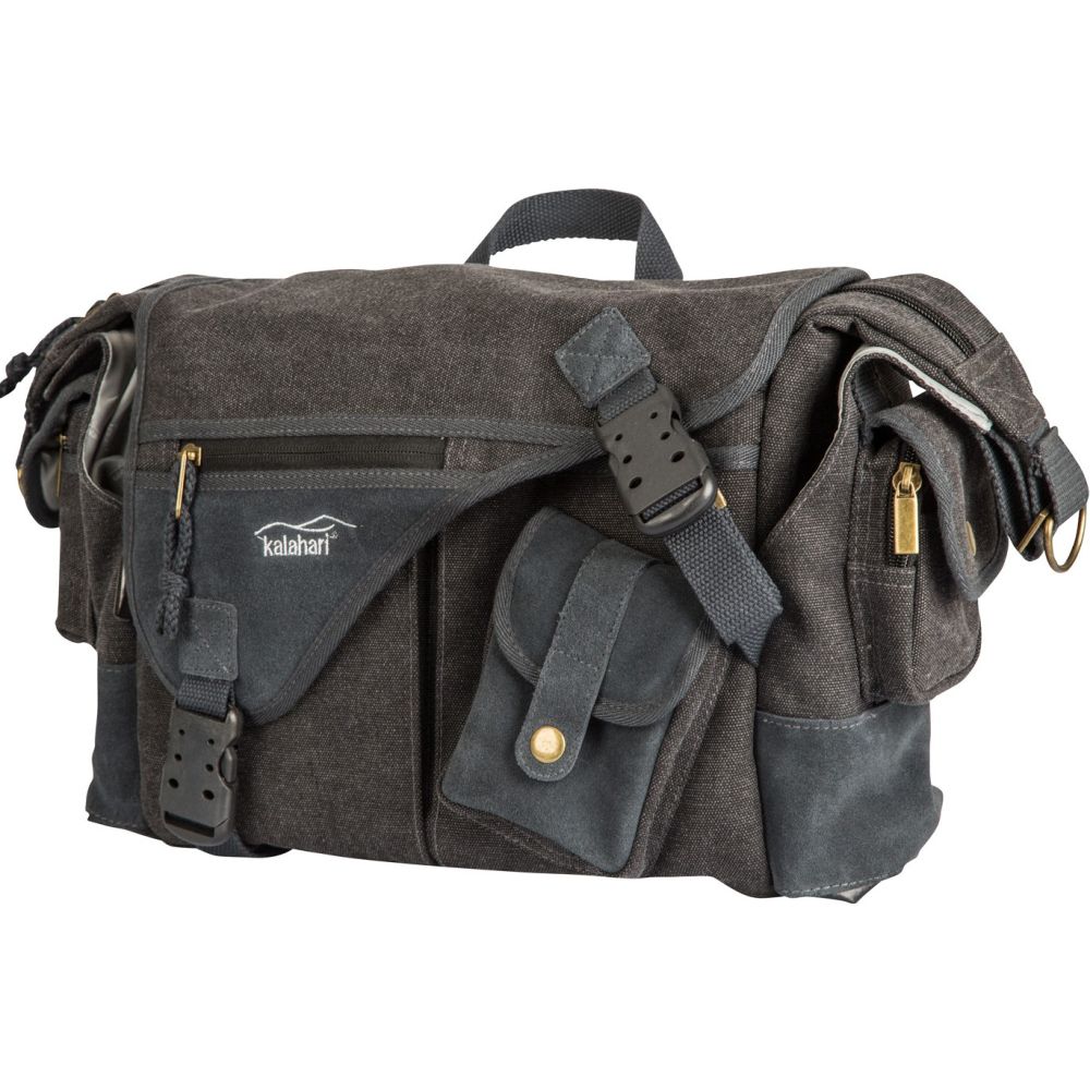 Kalahari Camera Bag K-32 Kapako - Black