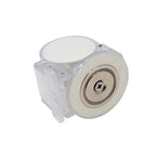 Nanlite Transparent T12 Clip with Magnet for Pavotube