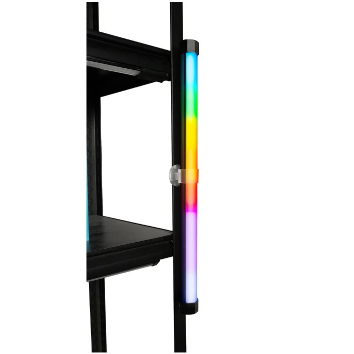 Nanlite Transparent T12 Clip with Magnet for Pavotube