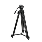 Caruba Videostar 177 Pro Video Tripod + Fluid Dampened Head