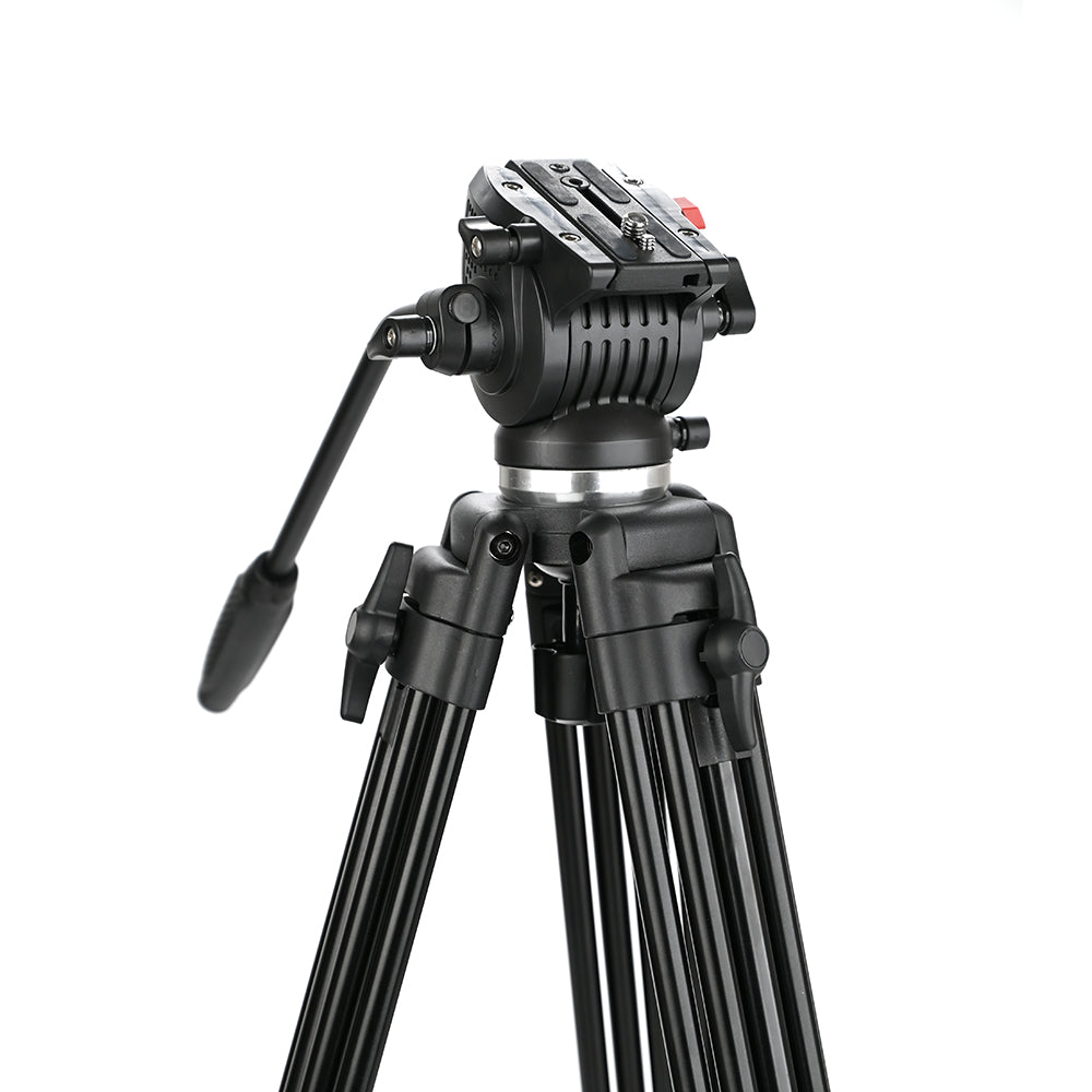 Caruba Videostar 177 Pro Video Tripod + Fluid Dampened Head