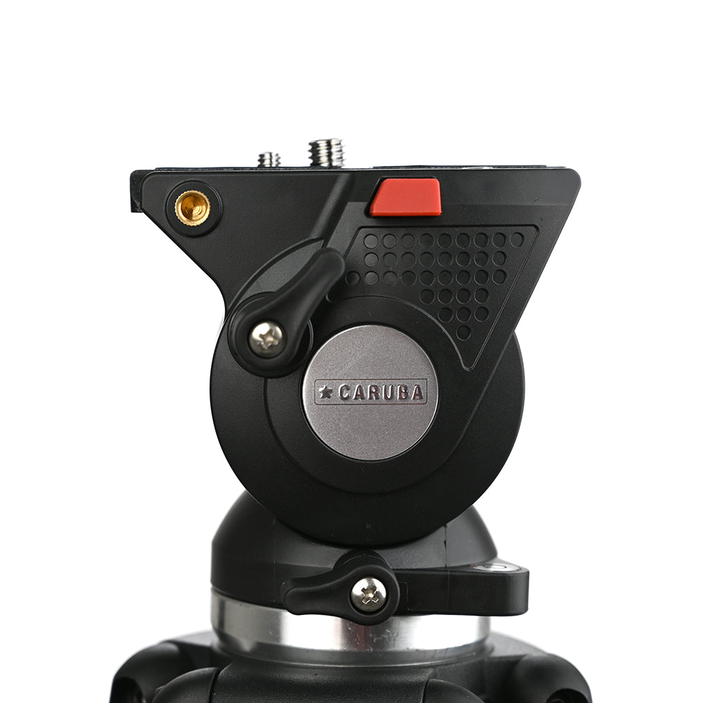 Caruba Videostar 177 Pro Video Tripod + Fluid Dampened Head