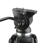Caruba Videostar 177 Pro Video Tripod + Fluid Dampened Head