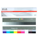 BIG Graue Karte und Farbkarte 36cm #14