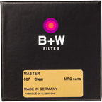 B+W Filter, 67mm, Klarfilter, MASTER, Nano