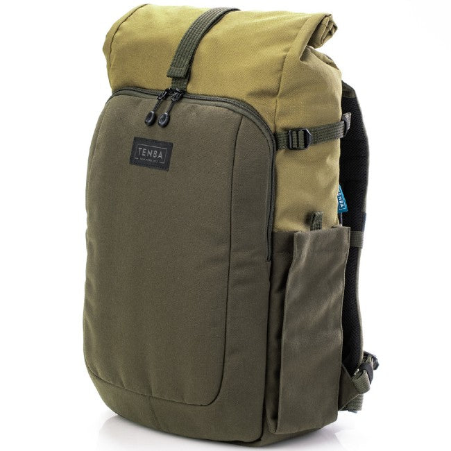 Tenba Fulton V2 16L Backpack Tan/Olive - 637-737