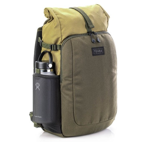 Tenba Fulton V2 16L Backpack Tan/Olive - 637-737
